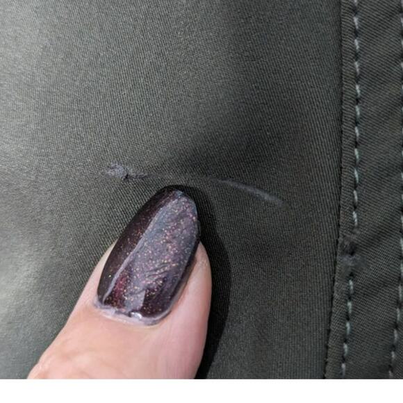 Daily Sports Irene Golf Thermo Pro Stretch Pants Army Green Size 10 32" - Picture 6 of 9